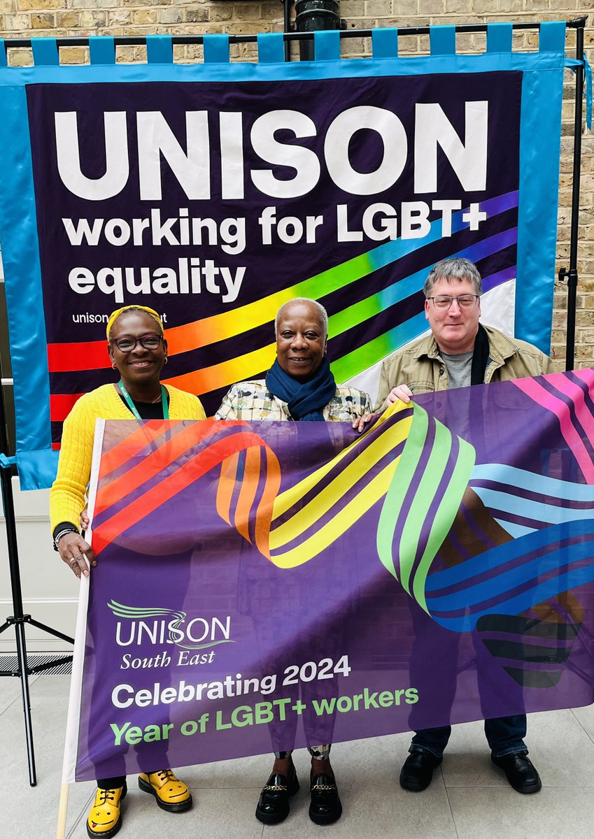 🌈 Last month we launched UNISON's Year of LGBT+ Workers with an event at UNISON Centre. Featuring performances, workshops and a trip to @QueerBritain, it was an opportunity to reflect on how far we've come and how much further we need to go in the fight for LGBT+ rights. 🏳️‍🌈🏳️‍⚧️