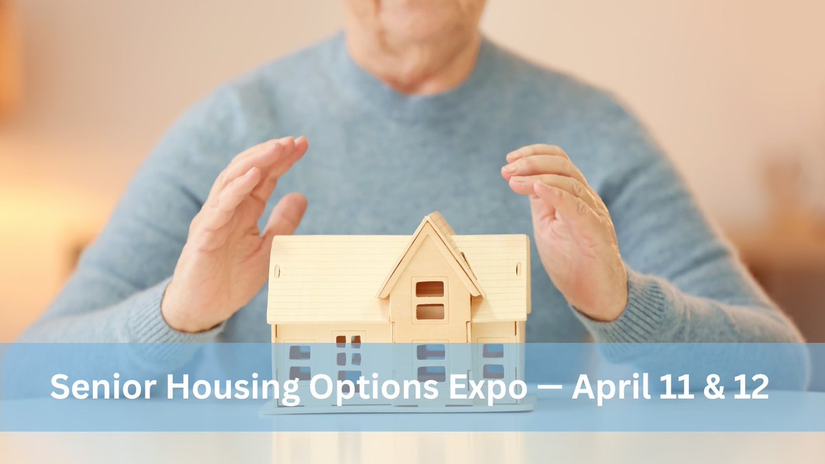 Learn about home modifications, assisted living and more at this year's Senior Housing Options Expo. The event, sponsored by the Naperville & Lisle Townships Triad, takes place on April 11 and 12 at Grace Pointe Church, 1320 Chicago Ave. ow.ly/PnZM50R1inz