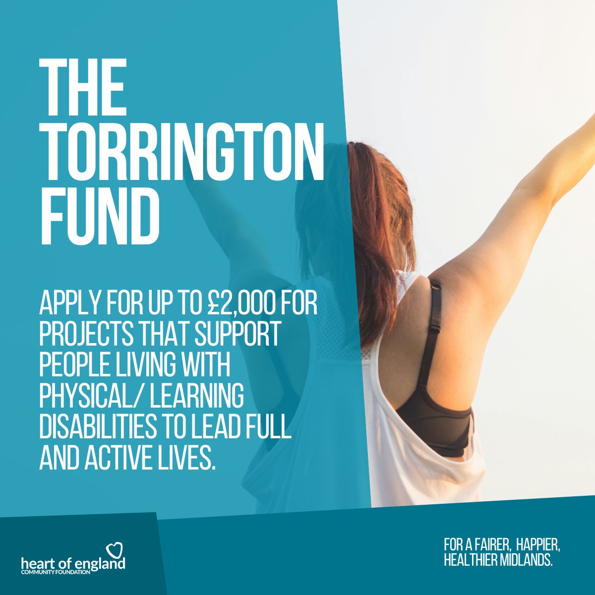 💙 Are you a Coventry or Warwickshire-based organisation supporting those with disabilities? Explore the Torrington Fund offering grants up to £2,000! Empower independence, social engagement, and active living. Check eligibility now: bit.ly/the-torrington…