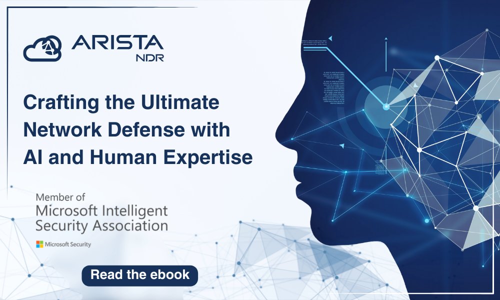 arista_security's tweet photo. To protect your network effectively, analysts must examine your wired, wireless, and cloud infrastructure. Microsoft's cloud-based SIEM and @AristaNetworks  advanced NDR platform solve this problem. Here's more: https://t.co/AfQTWlefjk
#MicrosoftSecurity #MISA https://t.co/3k8wsAKvL7