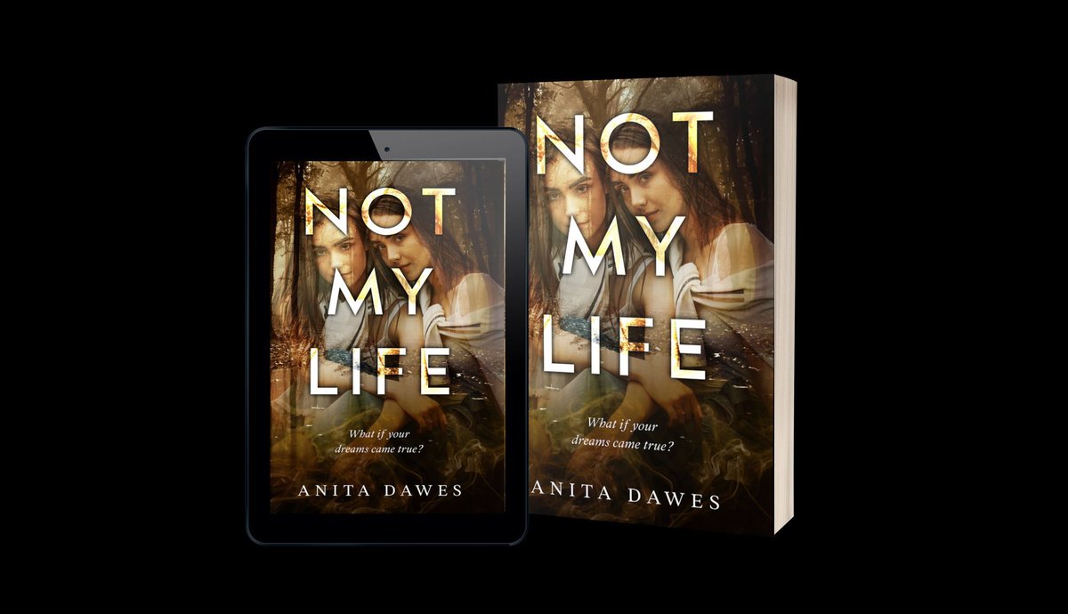 Another of Anita’s books, spooky story!
NOT MY LIFE
#Supernatural #SpookyScarySunday 
buff.ly/3syH5yY