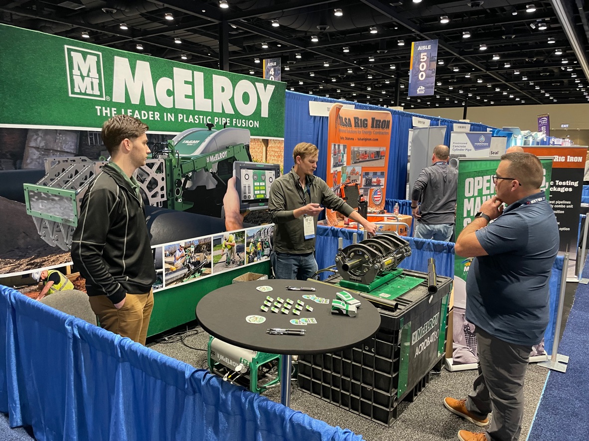 We had a great time at UIC last week in Oklahoma City! Thanks to everyone who stopped by our booth to say hello. #uic2024 #mcelroymanufacturing