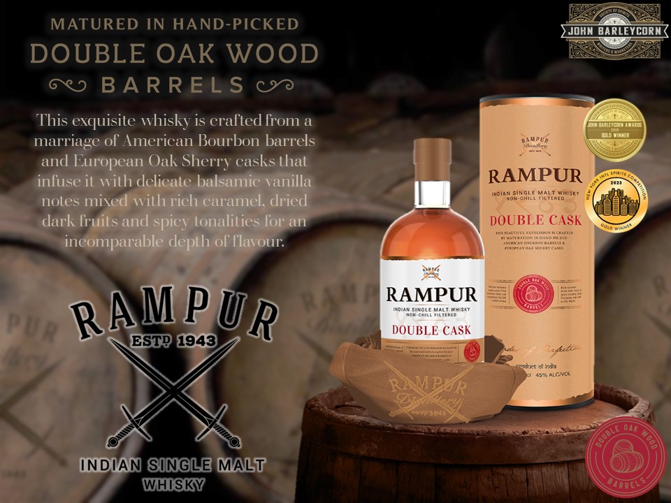 compass_supply's tweet photo. On International Whisky Day we are celebrating one of our favourite, truly international, emerging whiskies - Rampur Double Cask Single Malt Whisky!

Cheers, or as you would say in India; Badhai Ho!

#internationalwhiskyday #rampursinglemalt #indianwhisky #css https://t.co/3070q8S5VN