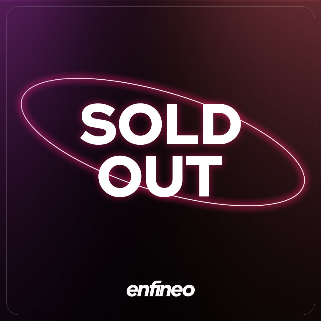 We’re SOLD OUT🔥

1000 NFTs have been minted - thank you all for participating and for all your support!

Stay tuned for what’s next!

🌐Mintify: blast.mintify.xyz/blast/0xc904e6… 
🌐Elements: element.market/collections/en…