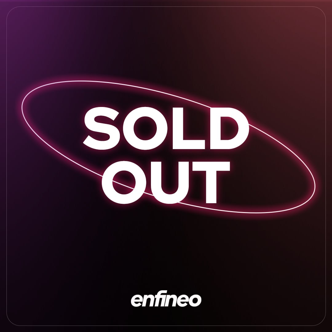 enfineoapp's tweet photo. We’re SOLD OUT🔥

1000 NFTs have been minted - thank you all for participating and for all your support!

Stay tuned for what’s next!

🌐Mintify: https://t.co/IIuMZG8LKk 
🌐Elements: https://t.co/fB851Y6rgd https://t.co/YCnChR9DuP