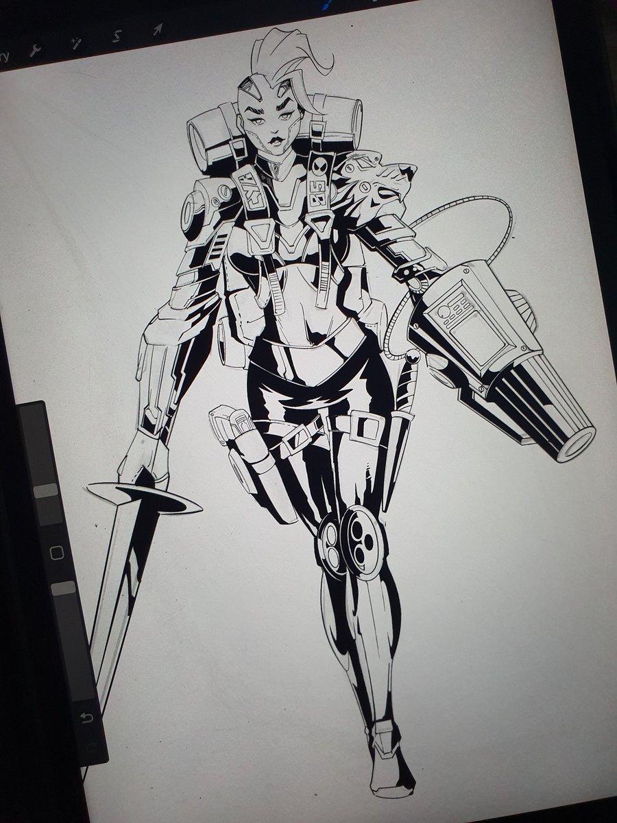 lastson85's tweet photo. Ready to war
.
#cyberpunk #future #art #graphicdesign #characterdesign #branding #artwork #conceptart https://t.co/dUqUtsQRZ9