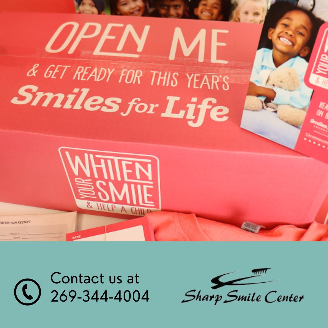 MichaelSharpDDS's tweet image. From March-June 2024 proceeds with go to Family &amp;amp; Children Services.

It’s a win-win! Get your teeth whitened at a reduced rate while helping children and families in need!

Call for an appointment at 269-344-4004

To schedule an appointment click here buff.ly/3oUWM5W