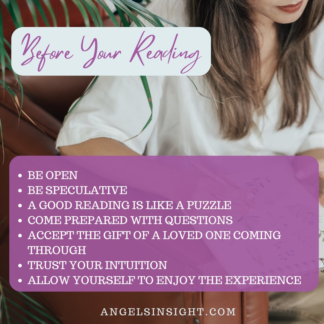 AngelsInSight's tweet photo. 🌟✨ Ready to embark on a soulful journey of divine guidance? Book your Angel Reading with Angels Insight today! 🕊️💖

Swipe to see some pointers for your experience &amp; schedule your reading at https://t.co/rzdd3IINud https://t.co/4fbeiIkiNE