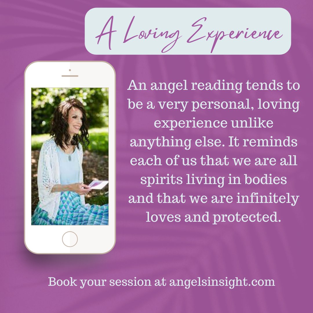 AngelsInSight's tweet photo. 🌟✨ Ready to embark on a soulful journey of divine guidance? Book your Angel Reading with Angels Insight today! 🕊️💖

Swipe to see some pointers for your experience &amp; schedule your reading at https://t.co/rzdd3IINud https://t.co/4fbeiIkiNE