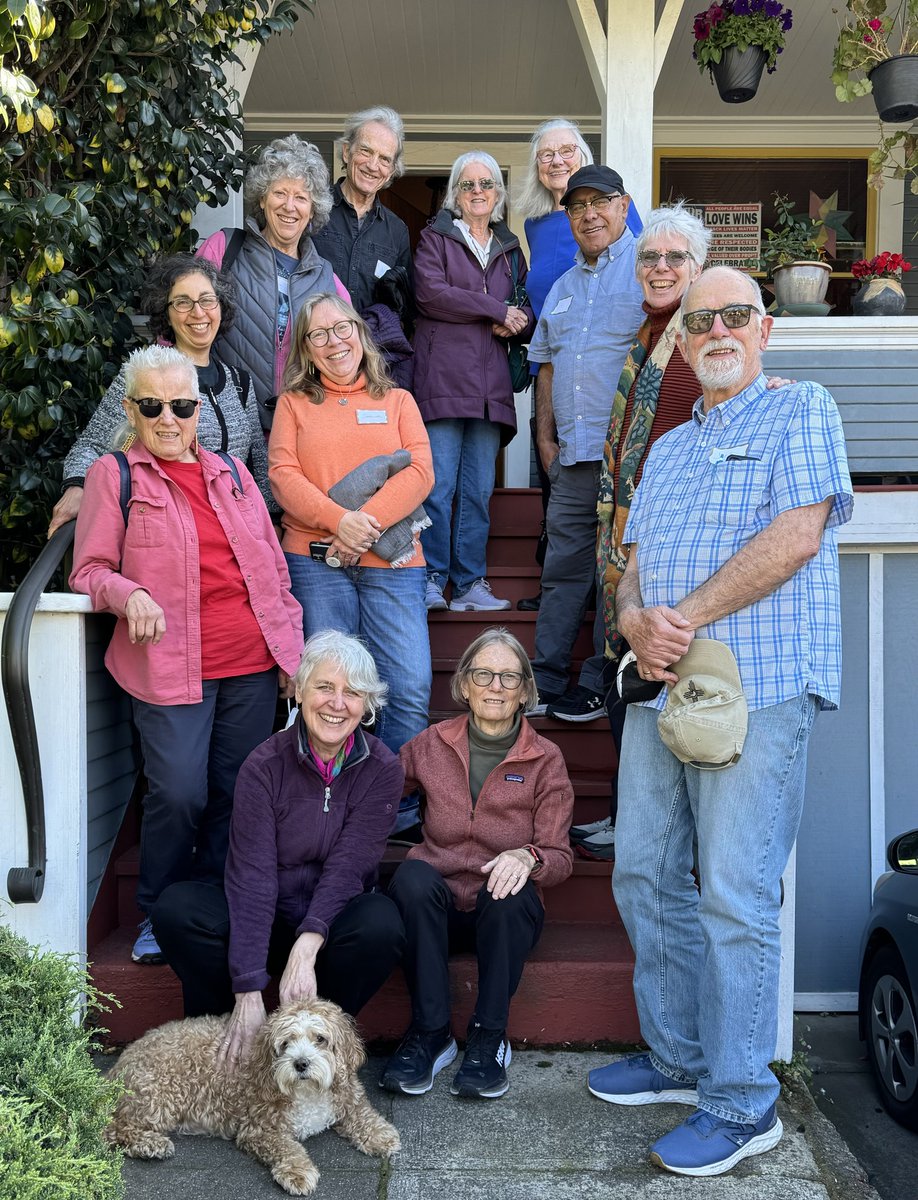 📸 We love this happy snap of the @ThirdActSFBay team after their #postcardparty for #democracy.

🙏 300 postcards were signed, sealed & (are soon to be) delivered.

Help us reach our goal of sending 50k postcards to voters by #ElectionDay2024! Learn more: thirdact.org/act/write-post…