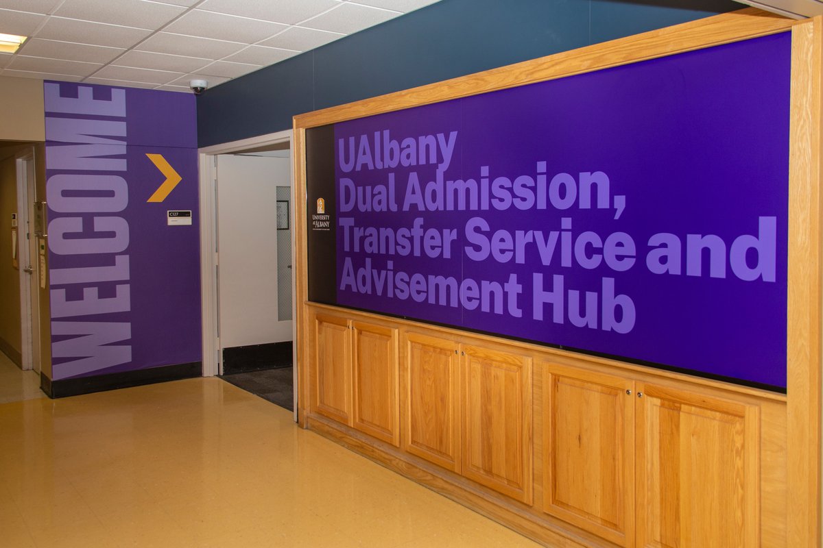We're thrilled to announce a dual admission partnership with @SUNY_FMCC! The new partnership guarantees a seamless transfer into UAlbany for participating FMCC students who complete their associate degree!