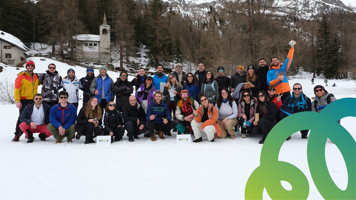 🏔️👫💼 Un'esperienza indimenticabile di team building Powy a Courmayeur! 
Pronti a ripartire con le batterie caricate alla massima potenza!🔋
#TeamBuilding #Powy #Courmayeur #SquadraVincente 🚀