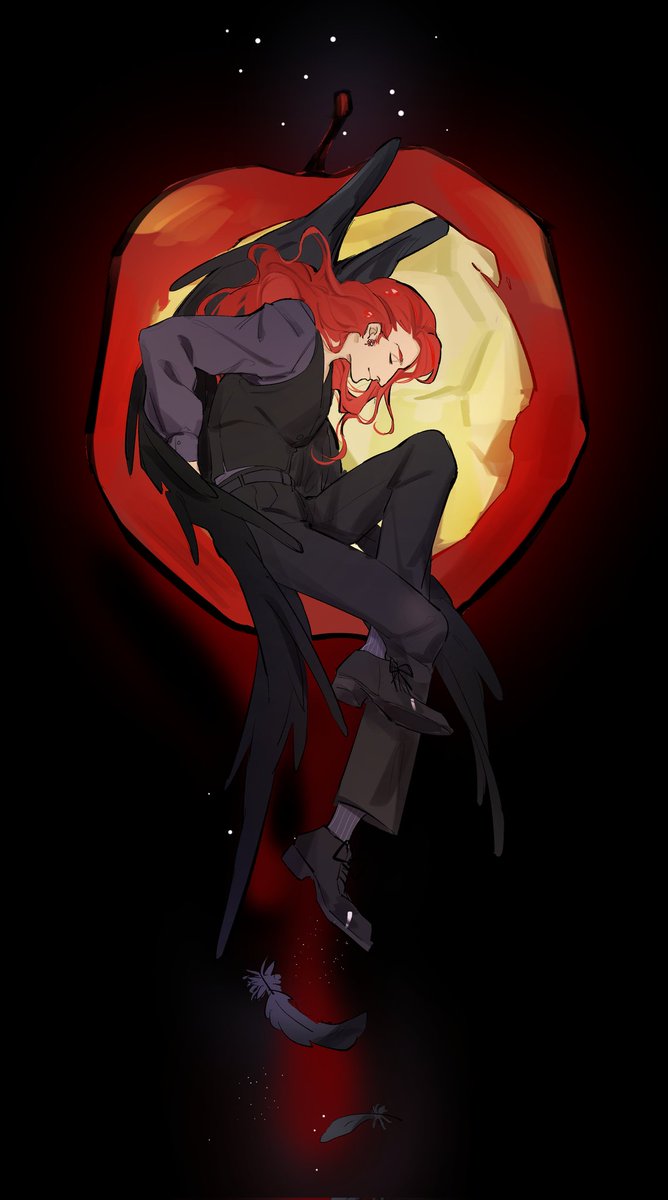 #GoodOmensFanArt
#GoodOmens 🍎