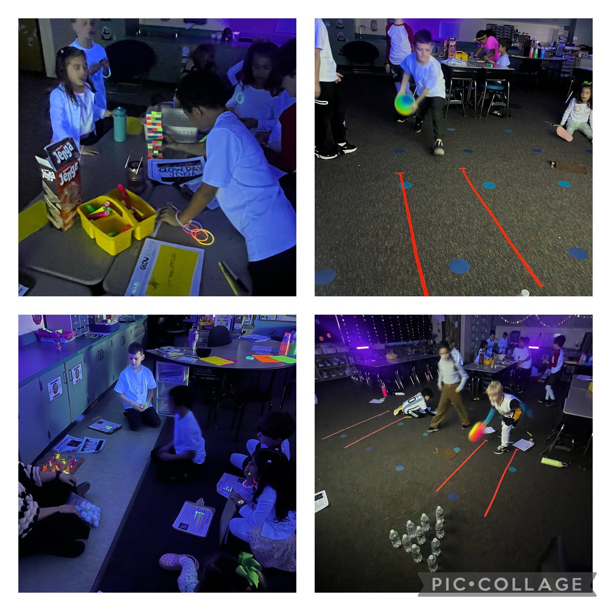 Glow day fun!