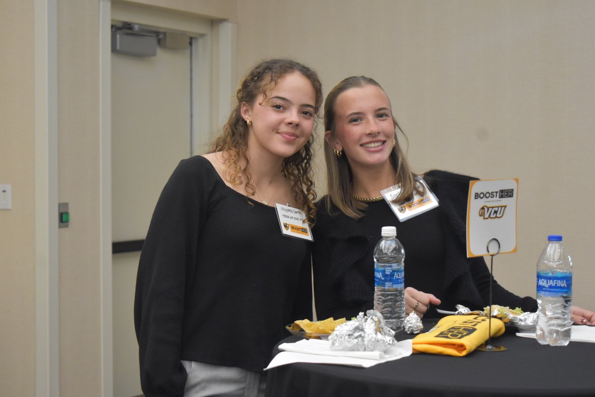 VCU_SASS's tweet photo. Thank you to all our guests and student athletes that made it to the BoostHER Leadership Event last night! #WomenEmpowerment https://t.co/BWQZNf4lE6