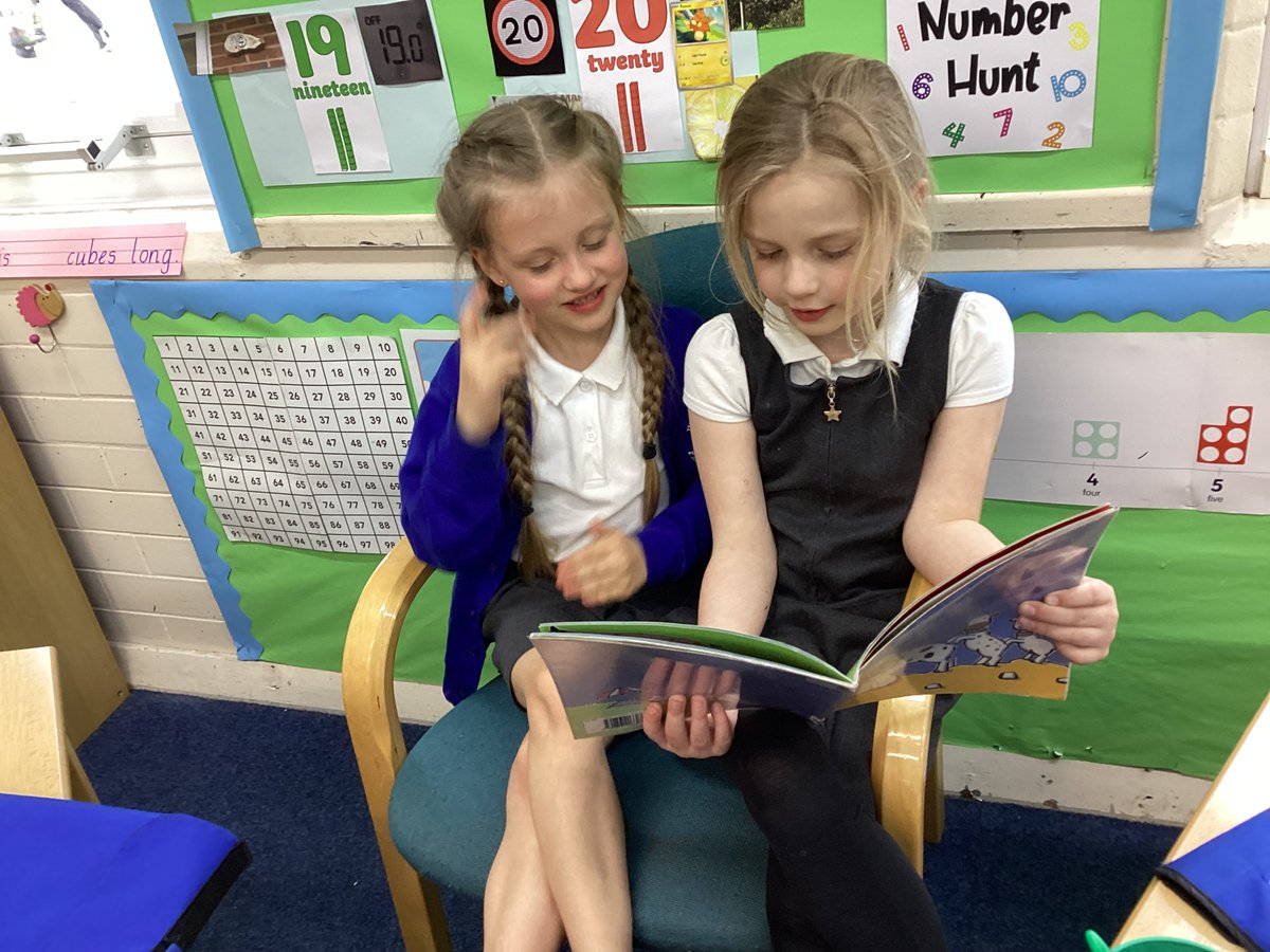 Today at book club, we enjoyed some Easter themed stories, a book quiz and time to relax with some books #readingforpleasure