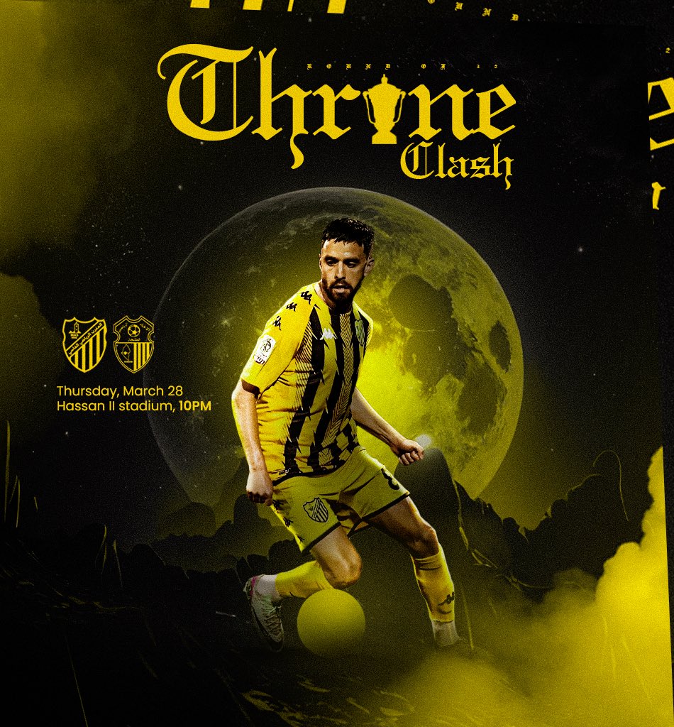 clubmasoff46's tweet photo. 🏆Next up... #MASIRT 🟡🔵

#ThroneCup https://t.co/H0FkLn2FRb