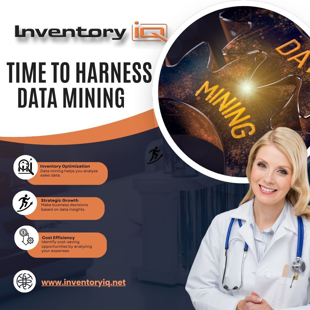 InventoryiQ's tweet photo. Unlock the power of DATA MINING for your pharmacy! 🚀

✨ Inventory Optimization: 

💰 Cost Efficiency: 

📈 Strategic Growth: 

Harness data mining to elevate efficiency, profitability, and satisfaction. #DataMining #PharmacyManagement #OperationalExcellence #InventoryIQ https://t.co/KVAeKCntIV