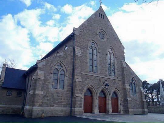 Mass 🙏🏼 on Easter 🐣 Sunday  in Dungiven 

Where: 
St Patrick’s Chapel, Dungiven
When: Sunday 31st March 2024
Time: 11.30am

Denise will be signing (BSL)
Hope to see you there.