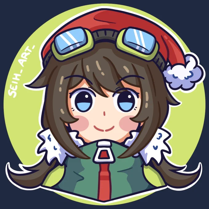 I made a spring version of my icon, now I can change it depending on the season :> 