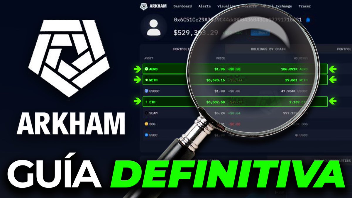 ¿Quieres ir con SUPERPODERES?

Domina la herramienta ONCHAIN más poderosa.

Y ve con VENTAJA al resto🧵🤫