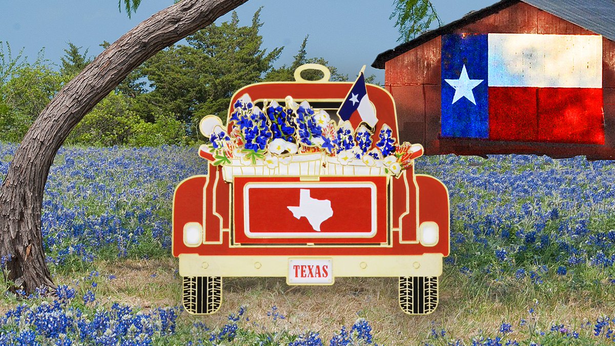 texas_gift's tweet photo. The Truckload of Wildflowers Ornament makes a wonderful gift any time of year!
https://t.co/i5335grbPK
#TexasCapitolGiftShop #texasstateflower #texasbluebonnets #texasstatecapitolornaments #texasornaments #texascapitolornaments #texaswildflowers #texasstateflag #madeinusa https://t.co/j8ztXHwq1B