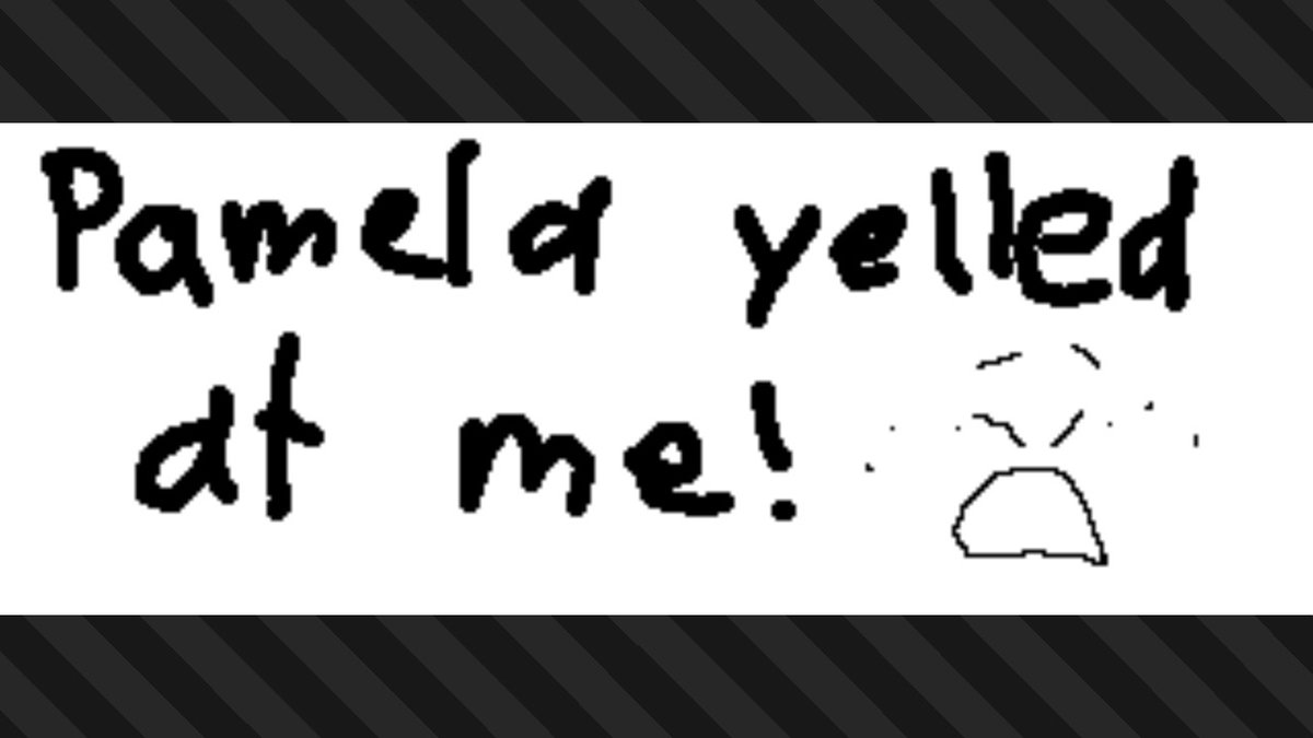 IHeartDreamWork's tweet photo. I CANNOT BELIEVE THIS!!! MY SISTER PAMELA ^ELLED AT ME OVER NOT GIVING ME ICE CREAM!!! THAT DOES IT!!! I'M LEAVING THIS OLD HOUSE... FOREVER!!! I WILL NEVE SEE MY SISTER AGAIN!!! FAREWELL OLD HOUSE!!! PLEASE COMFORT ME!!! D,,,X> #Splatoon3 #NintendoSwitch https://t.co/Wa3cqfcSjN
