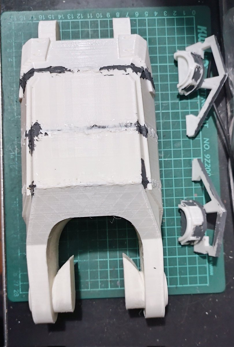 Cuervorikardo's tweet photo. Work in progress
#StarWars
#starwarsfan
#Pitdroid https://t.co/u2FrzEsNzZ