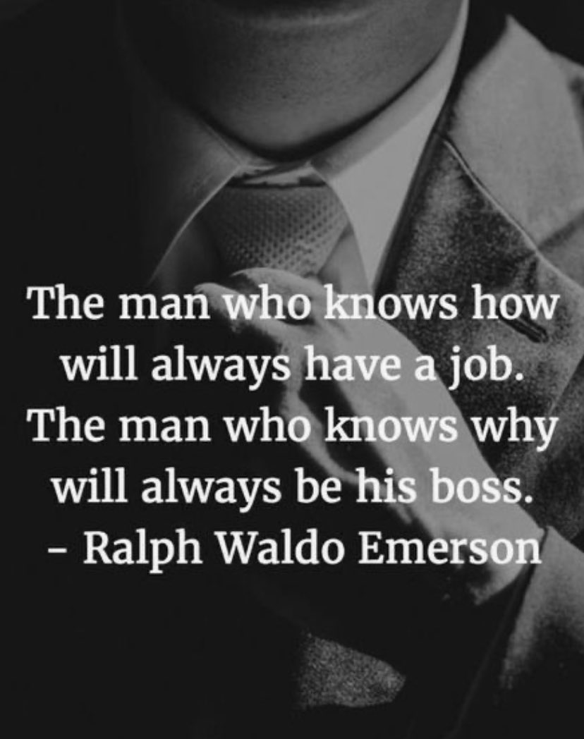 Goto_paulcastle's tweet image. Knowing &apos;how&apos; is essential, but understanding &apos;why&apos; is the true power move. It&apos;s the difference between being an employee and becoming the boss of your own destiny! 🚀 #KnowWhy #Empowerment #Leadership