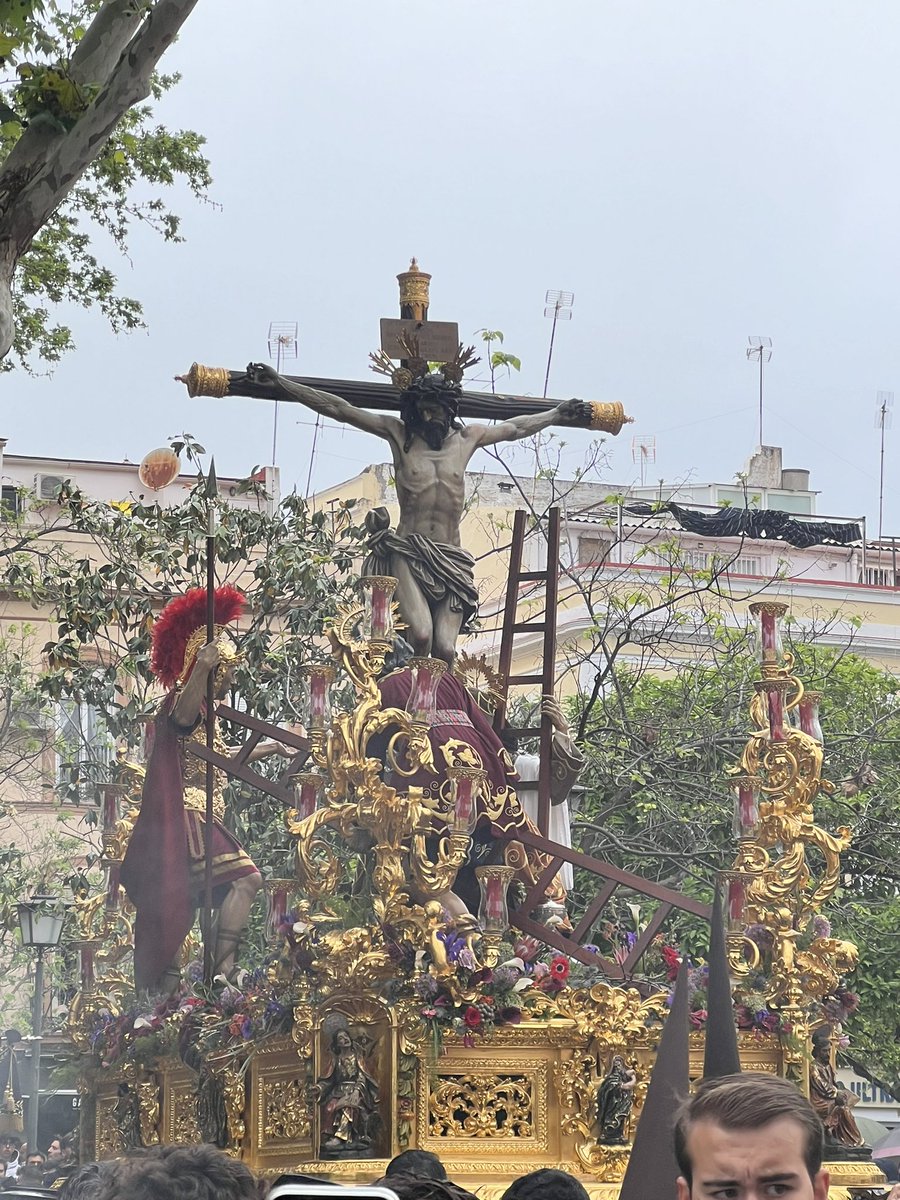 SSdeSevilla's tweet photo. El espectacular misterio del Buen Fin en la Gavidia.

#SSanta2024 #SSanta24 #SSantaSevilla24 https://t.co/xg7hSuGOFU