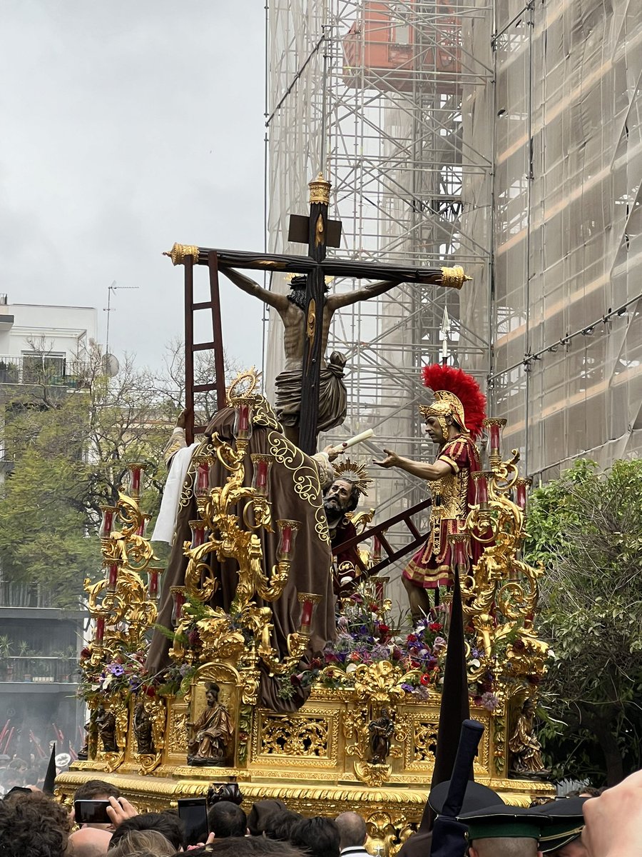 SSdeSevilla's tweet photo. El espectacular misterio del Buen Fin en la Gavidia.

#SSanta2024 #SSanta24 #SSantaSevilla24 https://t.co/xg7hSuGOFU