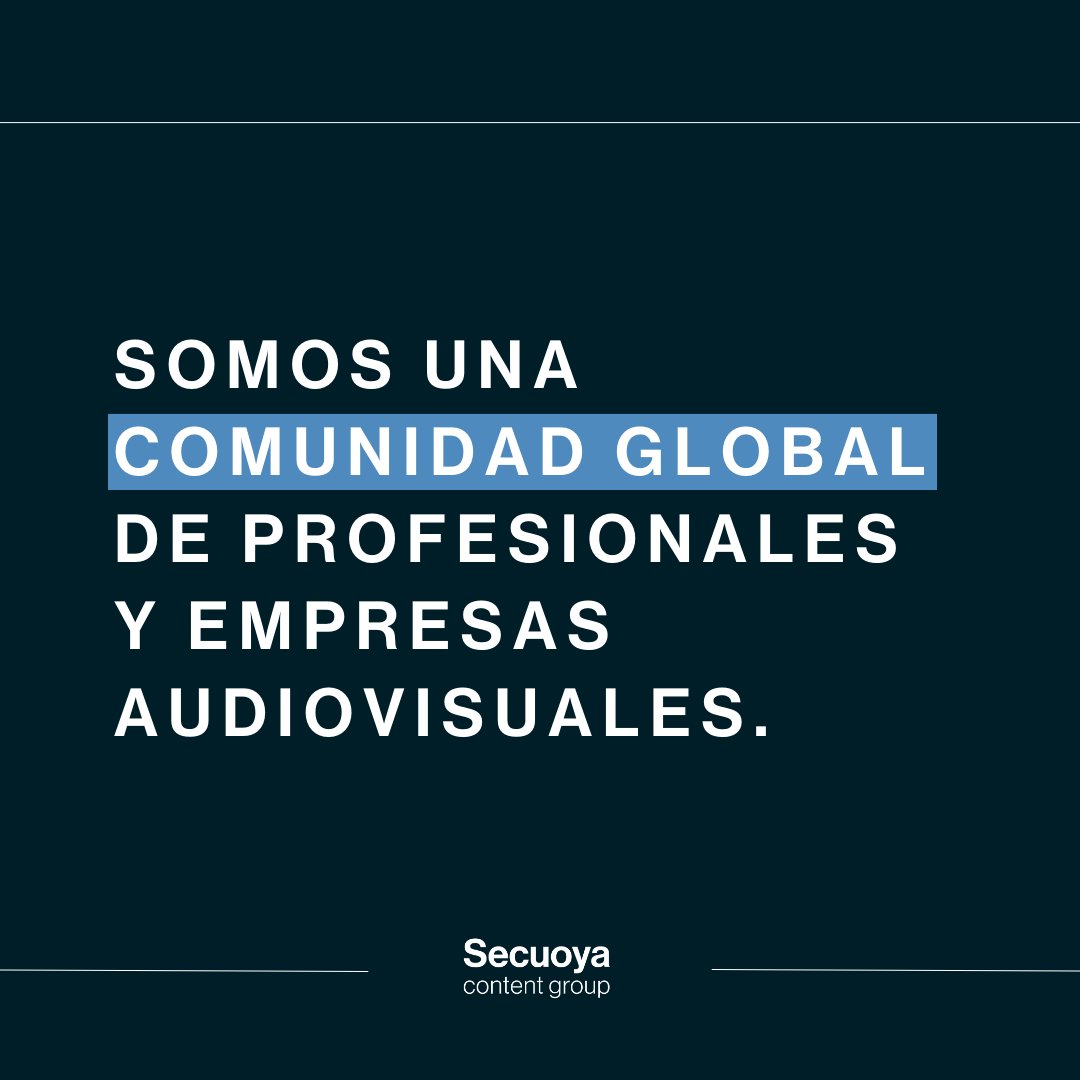 SecuoyaMexico's tweet photo. Nuestra presencia se extiende a lo largo de 3 continentes y 8 países, con oficinas en España, Colombia, Chile, Perú, México y Estados Unidos.

Somos una familia de talentosos profesionales que trabajan en equipo para dar vida a las mejores historias. https://t.co/8Aotm6vq2E