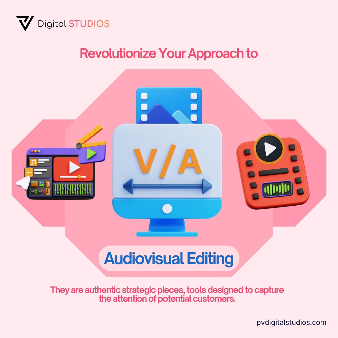 DigitalStudioPV's tweet photo. From dynamic videos to captivating content, we enhance your story with professionalism and creativity. Let us be your partner in visual production! 💫🎥

#audiovisualediting #digitalstudios #creativity #digitalmarketing https://t.co/Z1etOEYuSQ