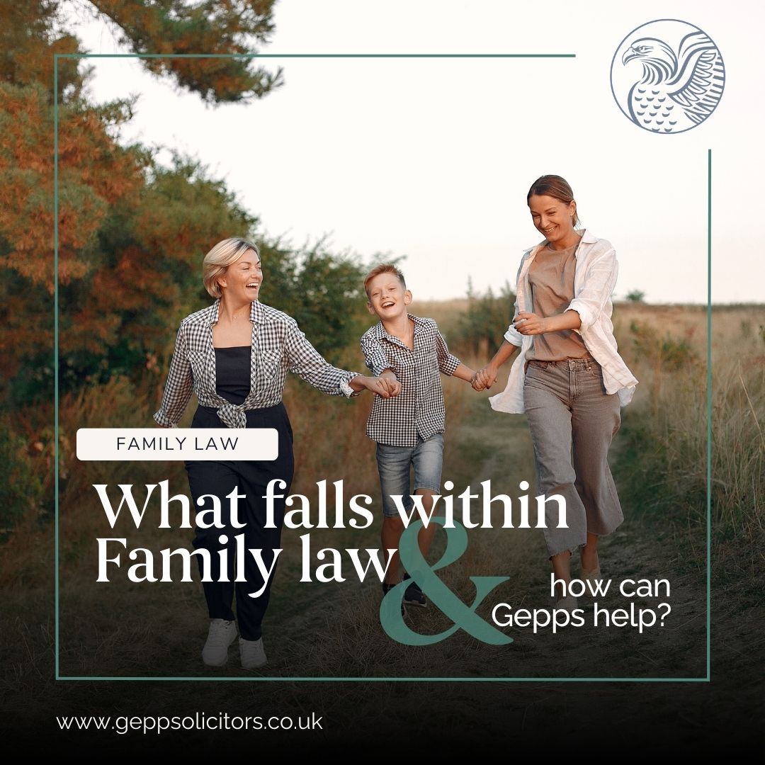 We understand that Family issues can be complicated and emotional, and finding out how to get legal advice can be daunting. Contact us today on 01245 228106 or email family@gepp.co.uk and let us help you protect your rights and interests. ow.ly/eumR50R35IH #FamilyLaw