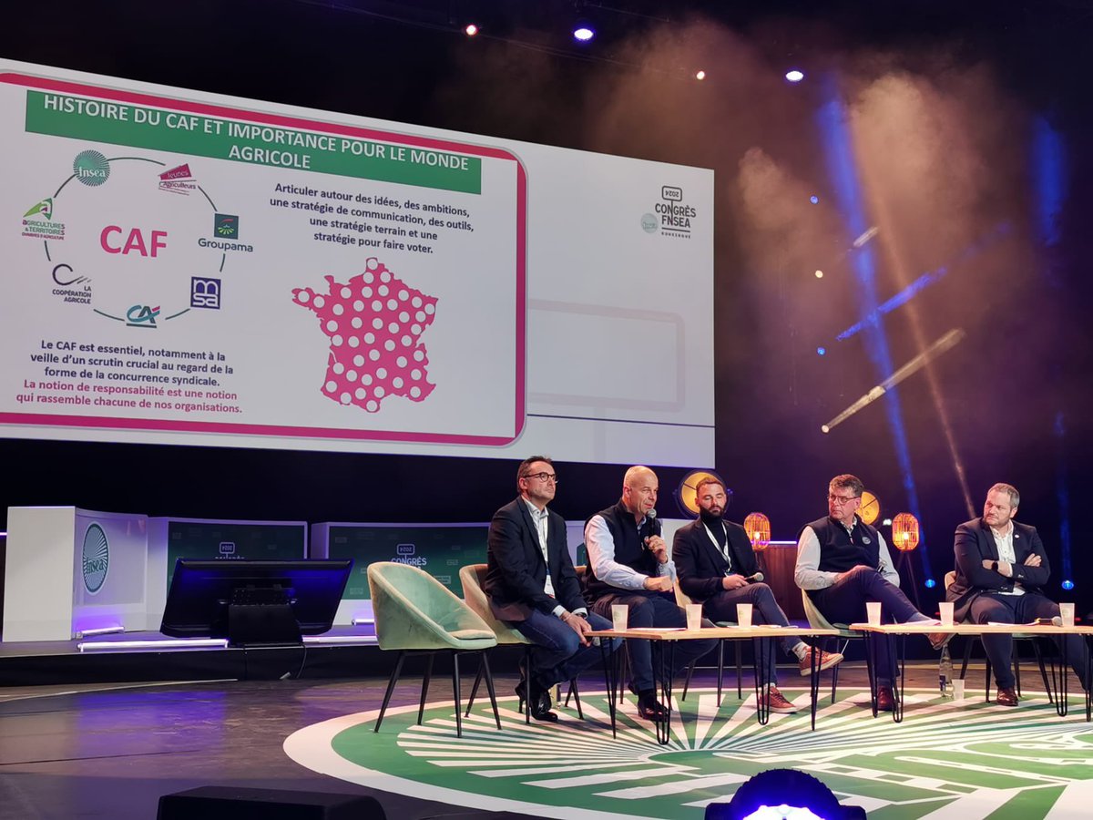 JeunesAgri's tweet photo. « Les élections chambres d'agricultures à venir seront aussi l'occasion de clarifier leur importance
Il faudra aussi réaffirmer nos positions et ce que nous avons porter durant ces derniers mois et années, assumer notre bilan et s'en féliciter. »
@gaillot_arnaud au congrès @FNSEA https://t.co/8CCawc39TT