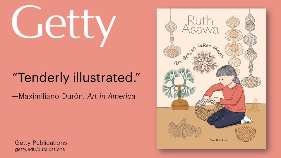 🌀 Thank you @ArtinAmerica for this lovely review of 'Ruth Asawa: An Artist Takes Shape!'🌀