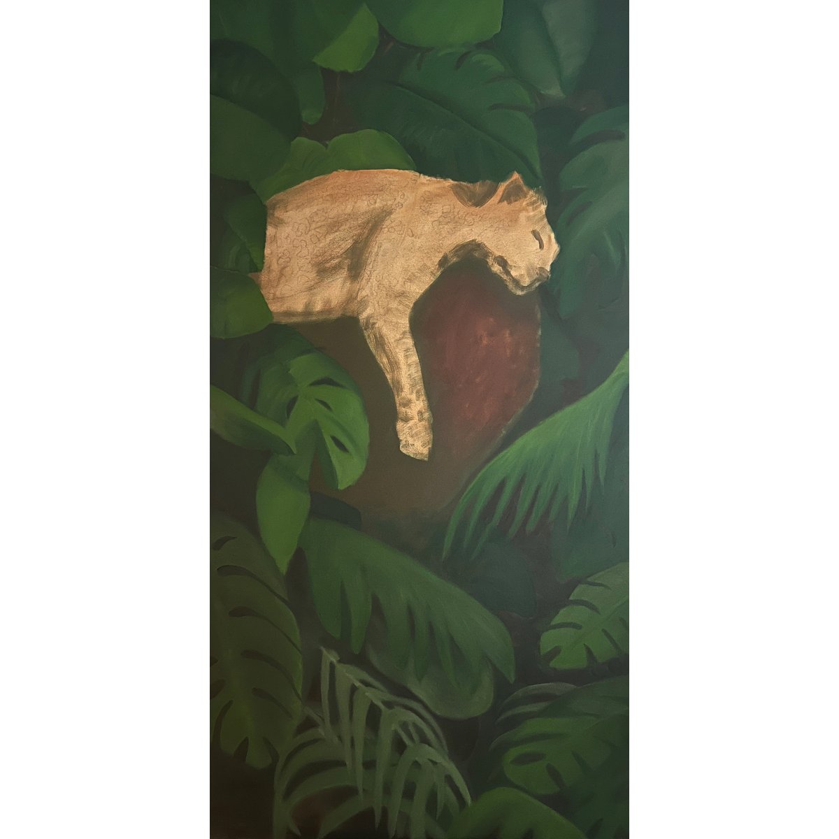 rbkfuchs's tweet photo. My progress on Panthera pardus melas: Javan leopard
Ok, if you look at the last image, that's where I am now. 
I think my base is now well stablished and it's time to have some fun with this baby!!

#paintingprogress #artworkinprogress #wildlifeart #leopardpainting #javanleopard https://t.co/zjoABnbnbd