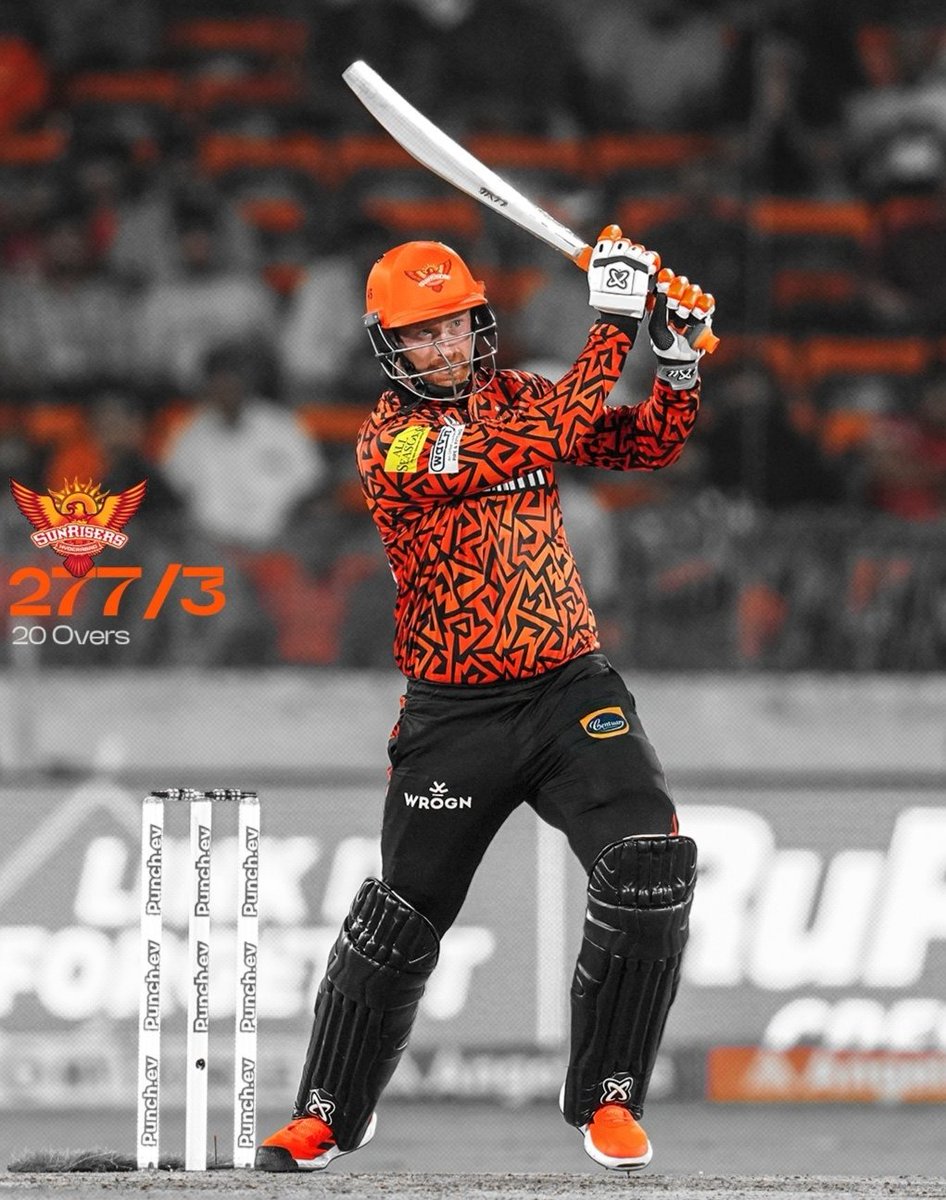 Witwag's tweet photo. Suddenly, it's not just the sun rising in Hyderabad; it's the @SunRisers blazing their way to the highest IPL total ever! Sorry @RCBTweets, record-breaking is our new hobby! 🔥🏏 #IPL2024 #SunrisersHyderabad #NewKingsOnTheBlock
#SRHvsMi https://t.co/ckbk6IbSYQ