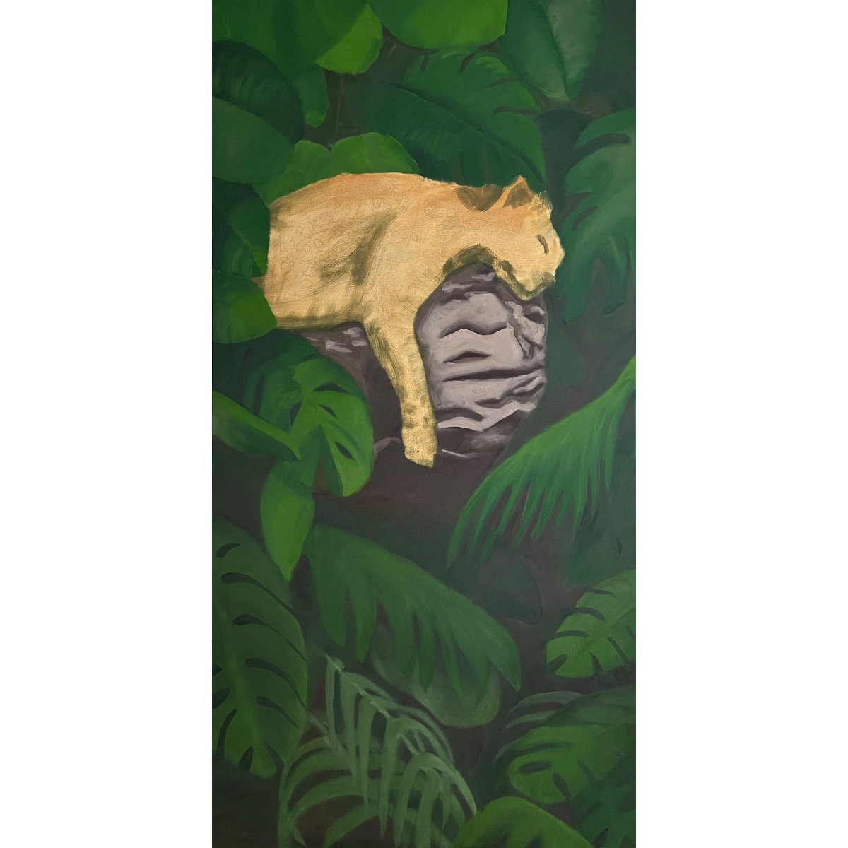 rbkfuchs's tweet photo. My progress on Panthera pardus melas: Javan leopard
Ok, if you look at the last image, that's where I am now. 
I think my base is now well stablished and it's time to have some fun with this baby!!

#paintingprogress #artworkinprogress #wildlifeart #leopardpainting #javanleopard https://t.co/zjoABnbnbd