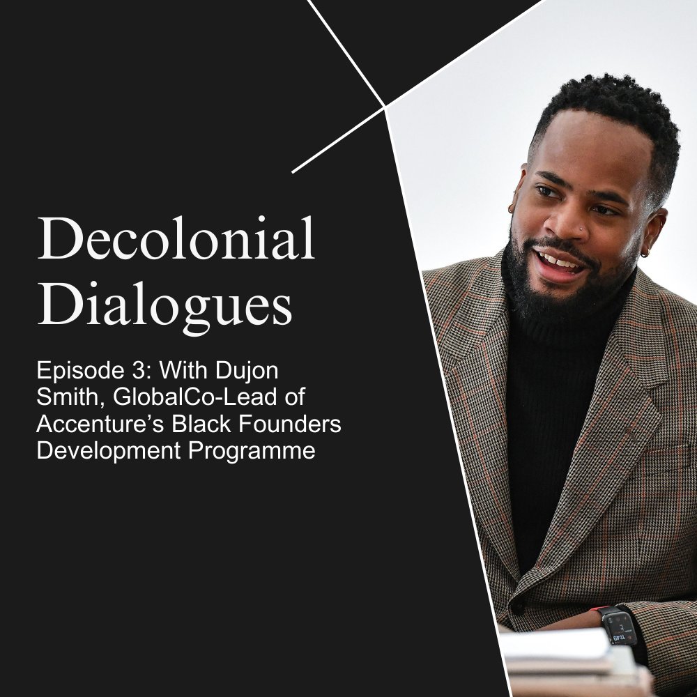 Decolonising the Business School: the importance of representation with @dujoncsmith. Global Co-lead for @Accenture's Black Founder’s Development Program and Business School Advisory board member Dujon Smith joins the Decolonial Dialogues podcast 🎧⬇️ birmingham.ac.uk/news/2024/deco…