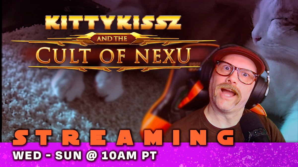 gmkittykissz's tweet photo. Wednesday's @SWTOR "Hump-Day" stream starts at 10 AM Pacific-time. See you then! @starwars @swtor #swtorfaimly #kittykissz #starwarsgeek #catlover #swtorstreamer #catcam https://t.co/aZJ0H8v3RS