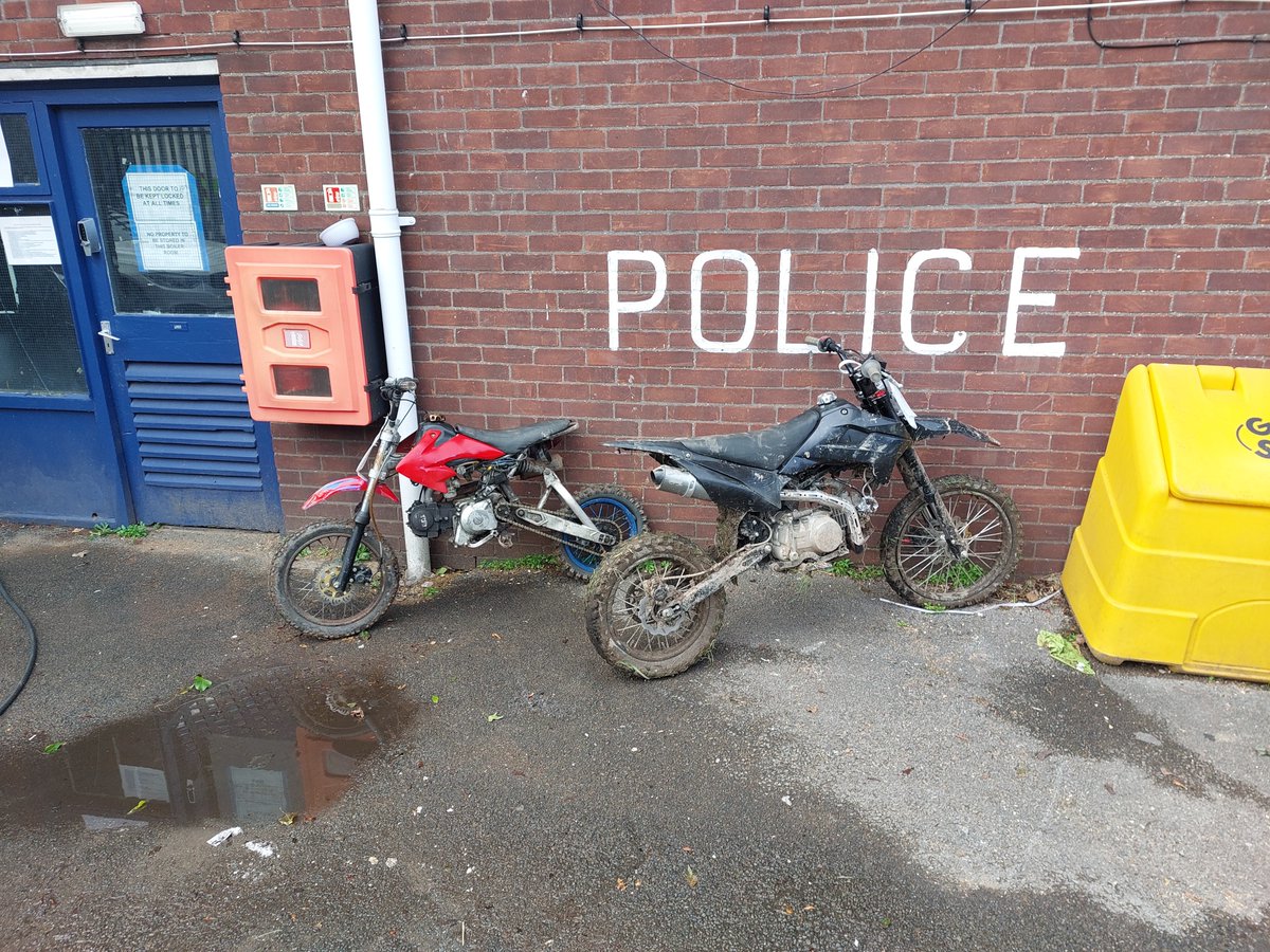 🏍️ #OpRedMana cracks down on illegal off-road biking in #Cardiff! Our Off-Road bike Officers teamed up with @SWPolice over the weekend. 2 off-road bikes seized & 3 quad bikes found in parkland in the west of the city. 

Seen any nuisance bikers? 👉orlo.uk/JdPgi #ElyNPT