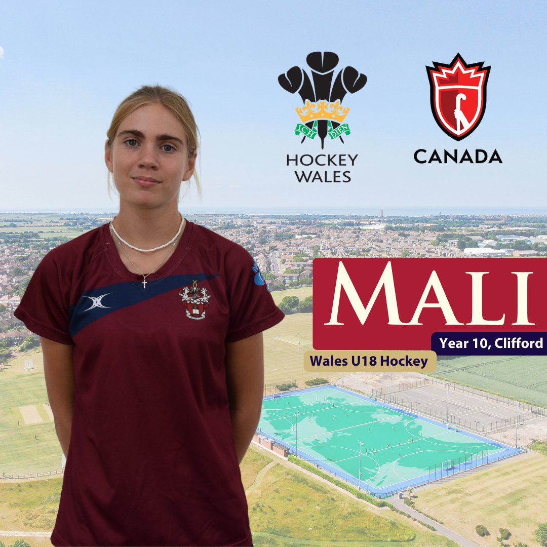 slcMain's tweet photo. Good luck to Mali who will be playing in the Wales U18 NAG Girls Hockey Team against Canada, with the first match taking place tonight at 6pm at the National Hockey Stadium in Cardiff. A remarkable achievement - well done Mali.

#StLawrenceCollege #Hockey #SportsExcellence https://t.co/0EN7UlTH7U