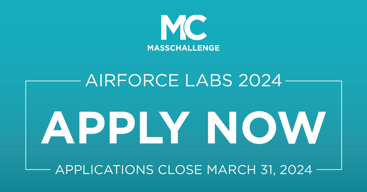 ⏰ #Founders, you have only 48 hours left to apply to the 2024 Air Force Labs MassChallenge Program - don't let this chance to supercharge your startup slip through your fingers! 🙌 ✍️ SUBMIT MY APPLICATION: hubs.li/Q02p5dHc0 #zeroequity #accelerators #startups