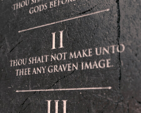 Jesus fulfilled the Law of his Father perfectly. No sin was found in him. Matthew 6:24 No one can serve two masters; for either he will hate the one and love the other, or else he will be loyal to the one and despise the other. You cannot serve God and mammon.