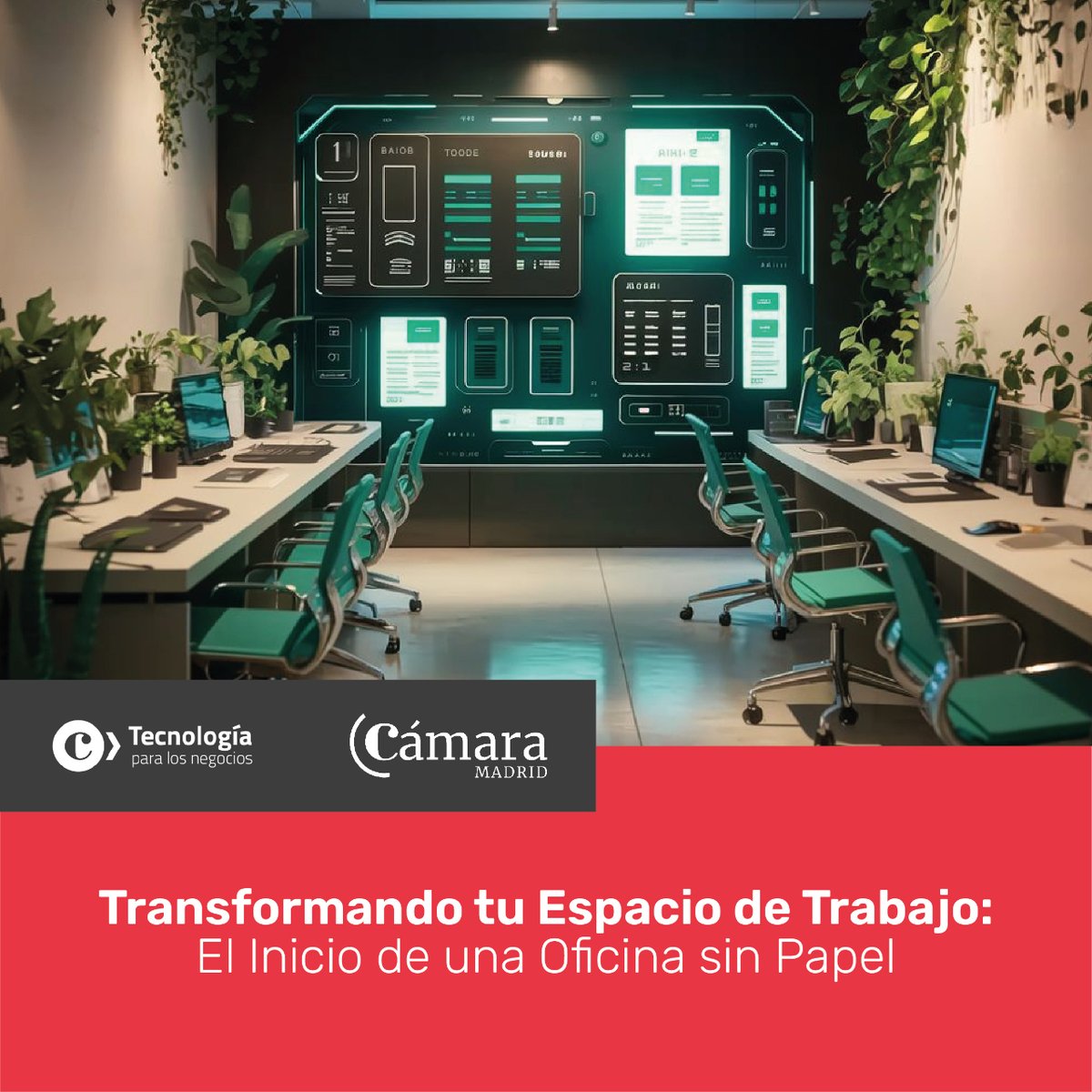 La transición hacia una oficina sin papel es un hito importante en el camino hacia la transformación digital de las empresas hacia una forma de trabajo más eficiente, segura y sostenible.   Lee el post completo aquí: ticnegocios.camaramadrid.es/servicios/tend…  #TICNegocios #CámaraMadrid