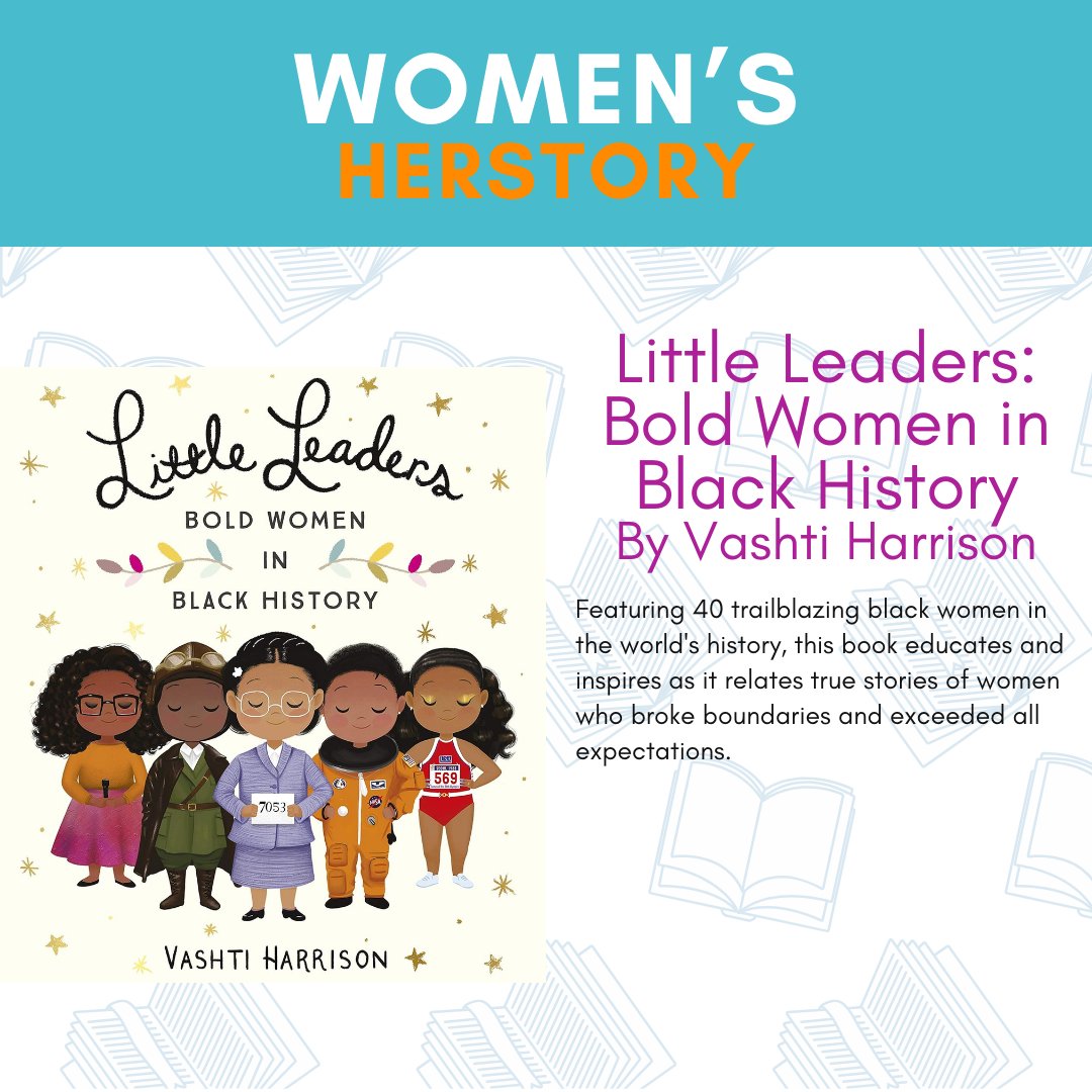 read_2succeed's tweet photo. As Women’s History Month comes to a close, we want to highlight a few books that celebrate and honor impactful women in history. Check out these selections! 📚
#WomensHistoryMonth #books #elementaryreads #reading #literacy #earlyliteracy #Read2SucceedPhiladelphia https://t.co/zxEowhJTJ7