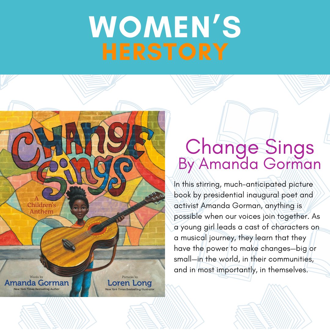 read_2succeed's tweet photo. As Women’s History Month comes to a close, we want to highlight a few books that celebrate and honor impactful women in history. Check out these selections! 📚
#WomensHistoryMonth #books #elementaryreads #reading #literacy #earlyliteracy #Read2SucceedPhiladelphia https://t.co/zxEowhJTJ7