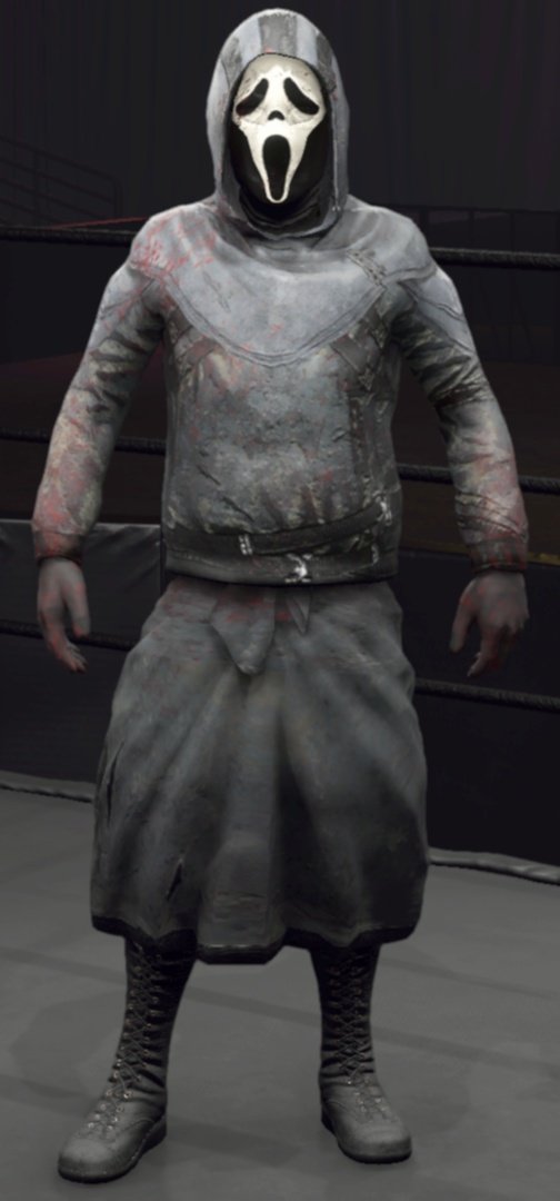 MondayNightFM's tweet photo. Ghostface (Dead By Daylight) CAW! #WWE2K24 #XboxShare https://t.co/SaHFVm6Z1l