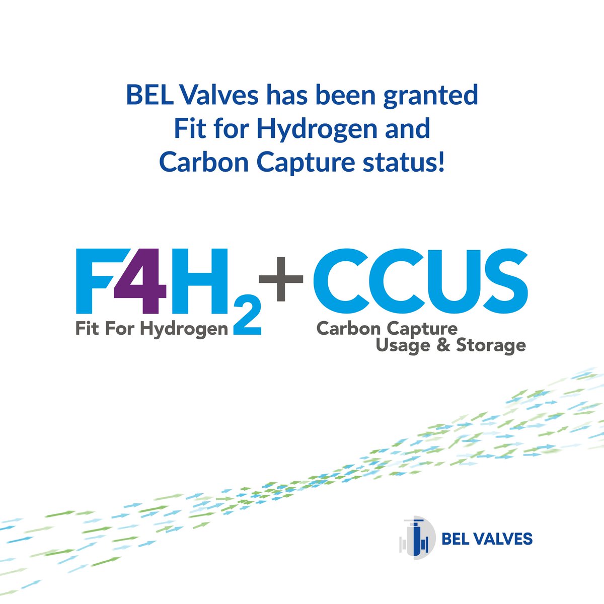belvalves's tweet photo. We are pleased to announce that we have gained the Fit 4 Hydrogen and Carbon Capture status through the Nuclear AMRC. ✔️

Thanks to all of the team who have supported the programme. 👏

#Fit4Hydrogen #F4H2 #CCUS https://t.co/2FxpfYIV7v